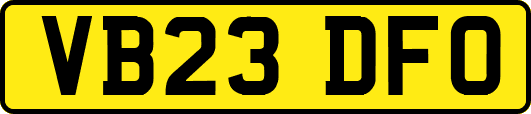 VB23DFO