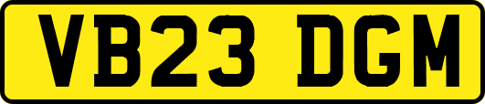 VB23DGM