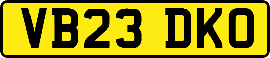 VB23DKO