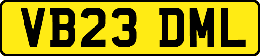 VB23DML