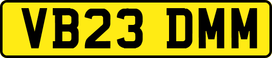 VB23DMM