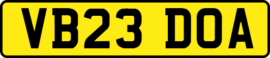 VB23DOA
