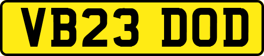 VB23DOD