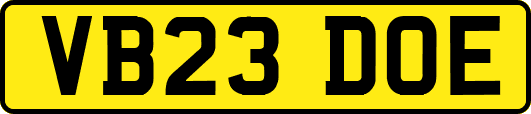 VB23DOE
