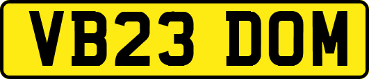 VB23DOM