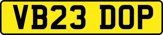 VB23DOP