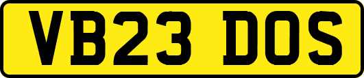 VB23DOS