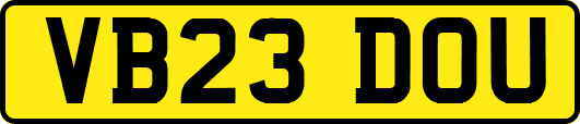 VB23DOU