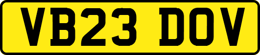 VB23DOV