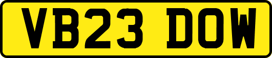 VB23DOW