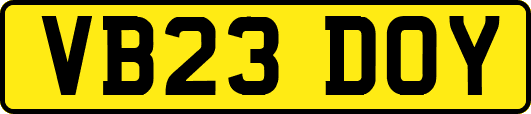 VB23DOY
