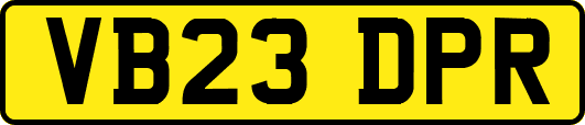 VB23DPR