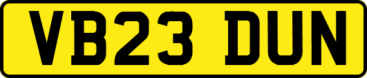 VB23DUN