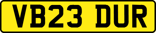 VB23DUR