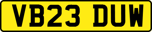 VB23DUW