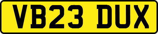 VB23DUX
