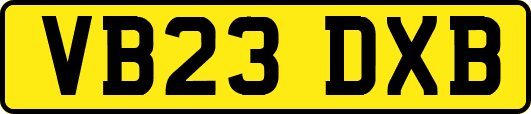 VB23DXB