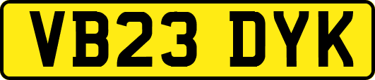 VB23DYK