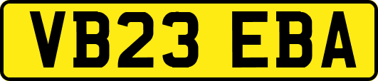 VB23EBA