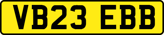 VB23EBB