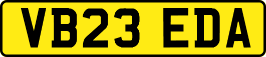VB23EDA