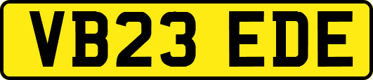 VB23EDE