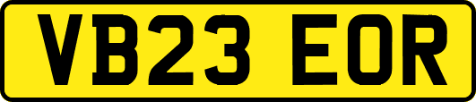 VB23EOR
