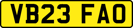 VB23FAO