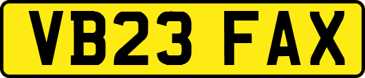 VB23FAX