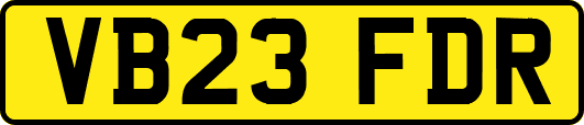 VB23FDR