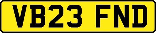 VB23FND