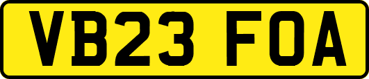 VB23FOA