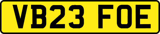 VB23FOE
