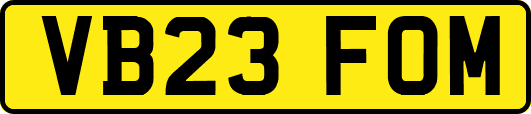 VB23FOM