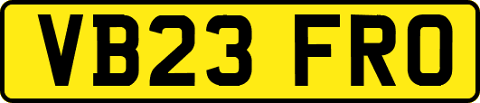 VB23FRO