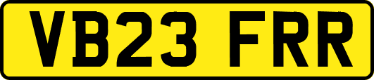 VB23FRR