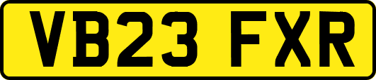 VB23FXR