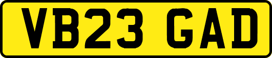 VB23GAD
