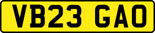 VB23GAO