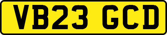 VB23GCD