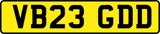 VB23GDD