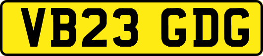 VB23GDG