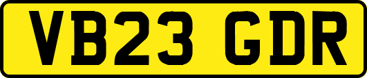 VB23GDR