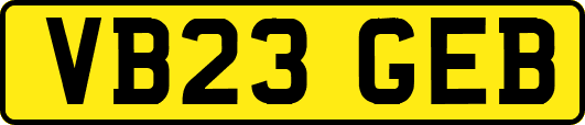 VB23GEB