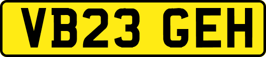 VB23GEH