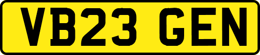 VB23GEN