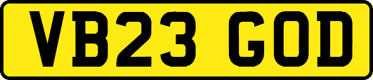 VB23GOD
