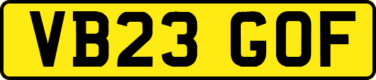 VB23GOF