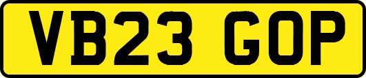 VB23GOP