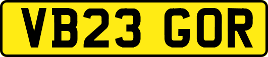 VB23GOR